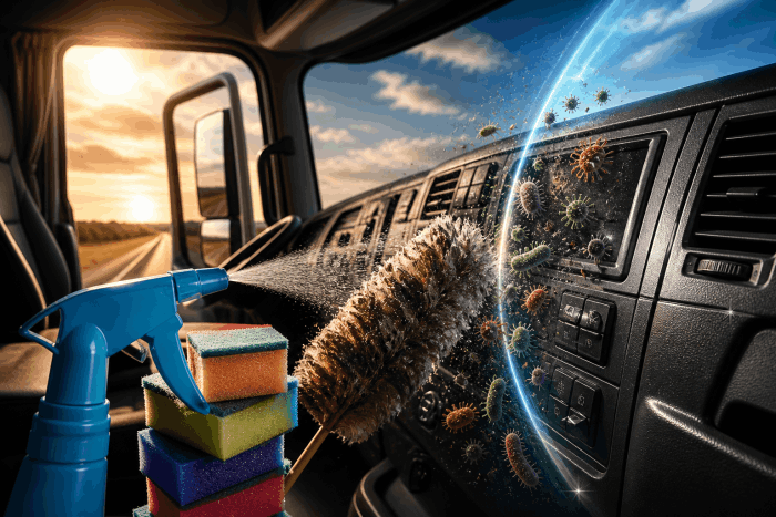 Clean Truck Image