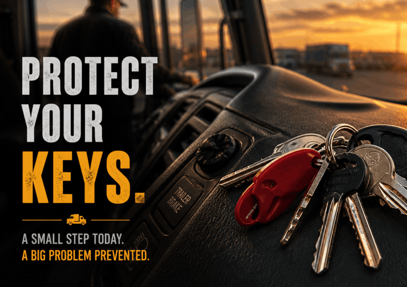 Protect your keys image