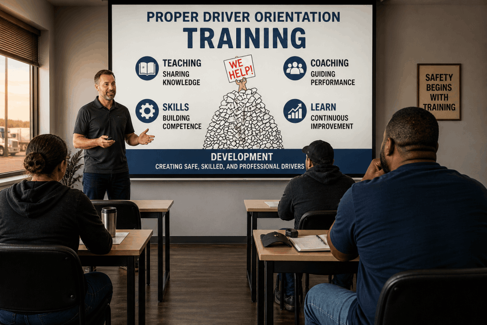 Training and Orientation Image