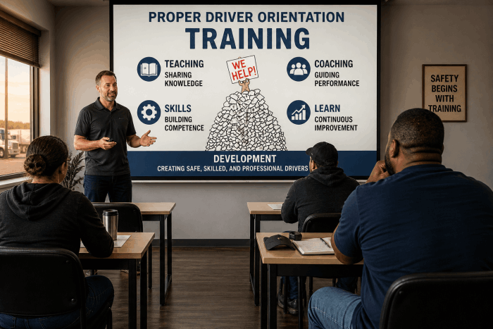 Driver Training Image